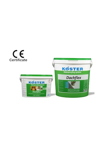 Köster Dachflex 5 Kg - Beyaz
