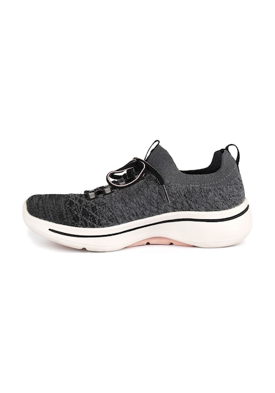 Skechers Go Walk Arch Fıt Kadın Ayakkabı 124407-bklp Gri