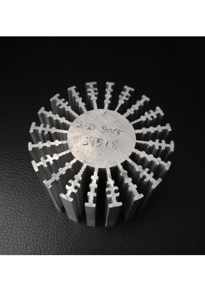 Alüminyum Soğutucu Yuvarlak 90mm