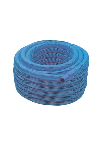 1,5" Süpürge Hortumu Mavi 9 Metre