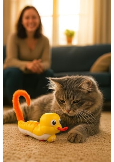 Cama Asılan Kedi Yatağı Vantuzlu