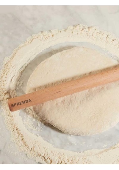 Sprenda 50 Cm Hamur Oklavası Ahşap Oklava