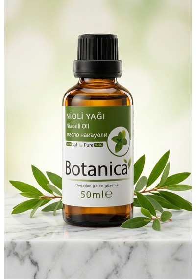 Botanica %100 Saf Niaouli Yağı Masaj Rahatlatıcı Doğal Uçucu Bitkisel Aromaterapi 50 Ml 50 ML
