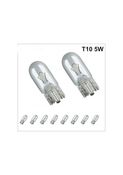 Blick - 12V 5W Dipsiz Park Ampülü 1 Kutu - 10 Adet