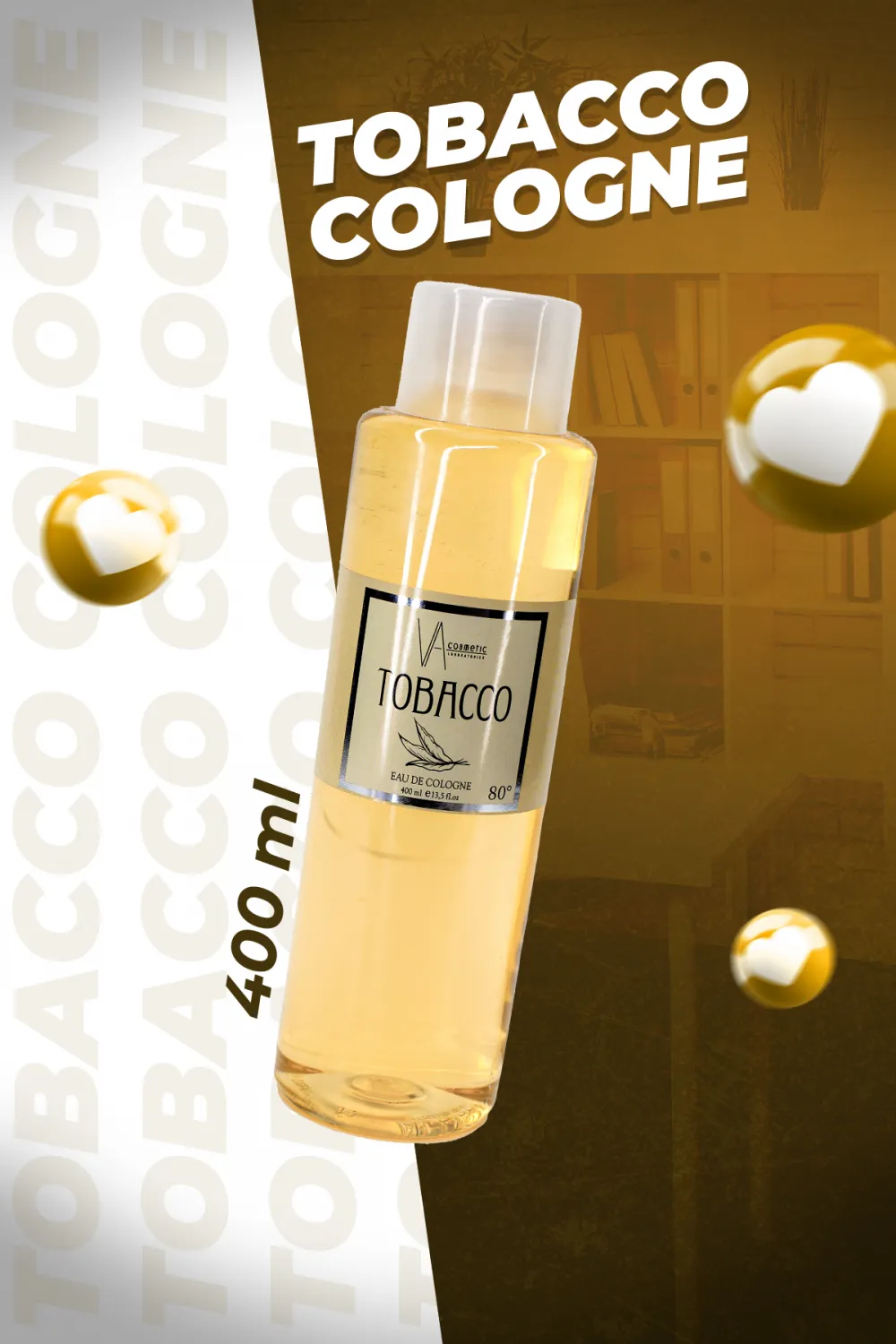 Va Cosmetic Tütün Kolonyası 400 Ml