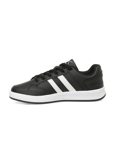Kinetix Kort Pu 5pr Siyah Unisex Sneaker 000000000102020138 Siyah-beyaz