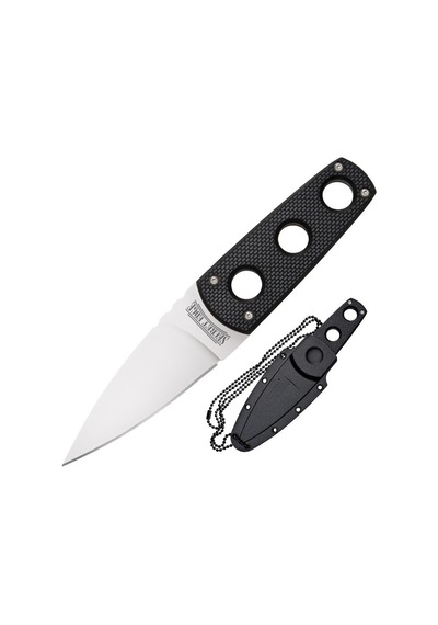 Cold Steel Secret Edge Kamp Bıçak Siyah