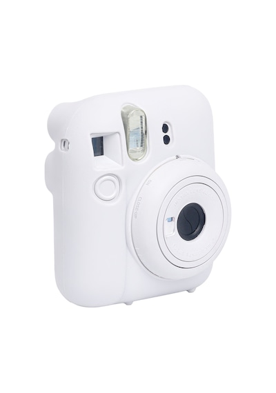 Fujifilm İnstax Mini 12 Fotoğraf Makinesi + 20'Li Film + Kıskaçlı Resim Standı + Silikon Kılıf Seti
