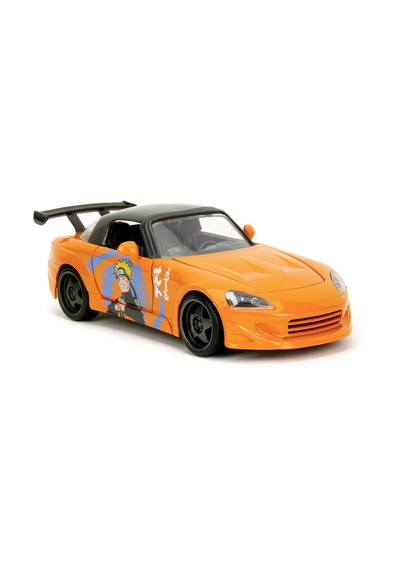 Jada Naruto 1:24 2001 Honda S2000 Araba Ve Naruto Figür Çok Renkli