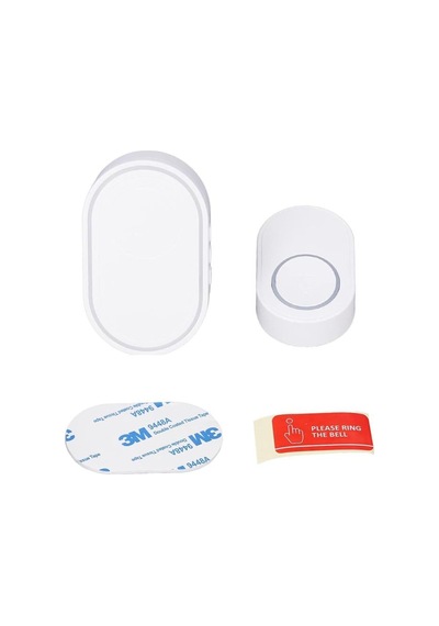 Xtechnx Xtechn022165 Sunup Sn-22165 Kablosuz Akıllı Kapı Zili Led Görsel Uyarı 38 Melodili Kod:22165