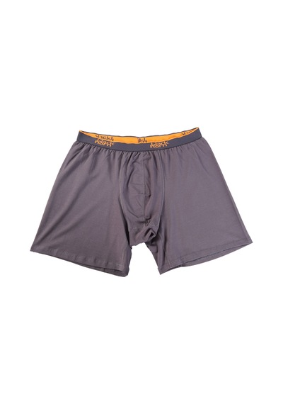 Black Horn Büyük Beden Boxer Battal Boy Likralı Boxer Gri