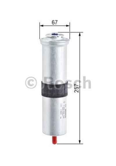Bmw X 1 Sdrive 20 D 10.2009 - 06.2012 Bosch Filtre Seti Filitre