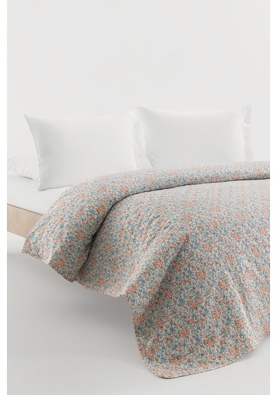Yataş Leila Tek Kişilik Çok Amaçlı Örtü 160x220 Cm - Pudra