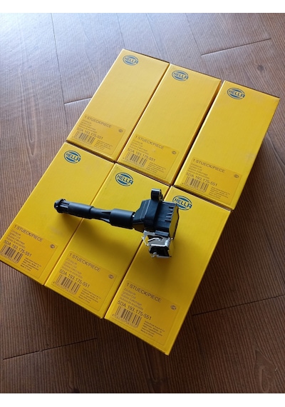 Bmw E36 E38 E39 E46 E53 M52 M54 M62 Ateşleme Bobini Takımı Hella