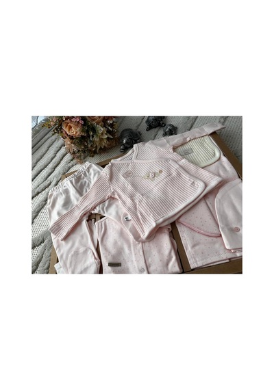 Caramell Hastane Çıkışı 10'lu Pembe