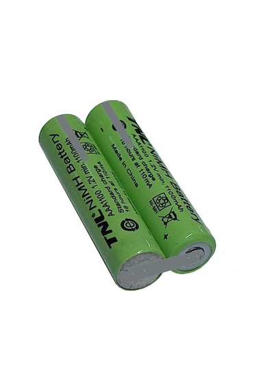 Philips Qc5130 İçin 2.4v 1100mah Aaa İnce Pilli Traş Makinesi Pili