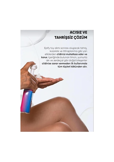 Epify Tüy Dökücü Krem 250 ML