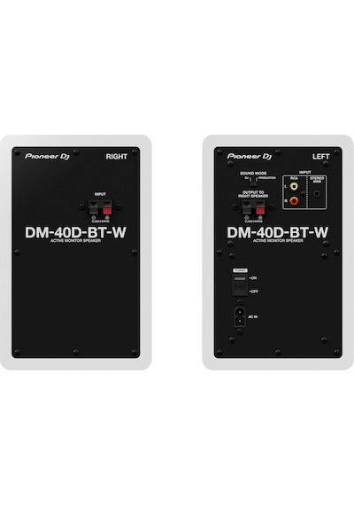 Pioneer Dj Dm-40d-bt-w