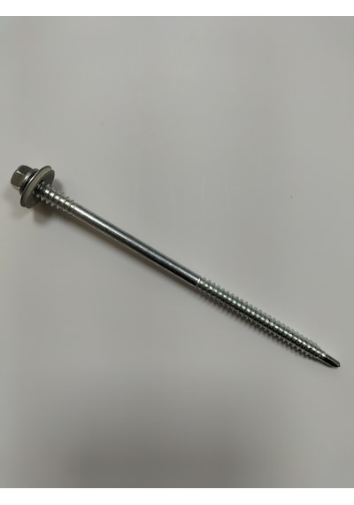 Akdeniz Trapez Çatı Vidası 5.5x120mm 50 Adet