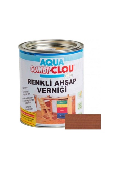 Su Bazlı Vernikler 750mll17 Nr:18 Kayın Su Bazlı Renkli A. Verniği 750ml-4677