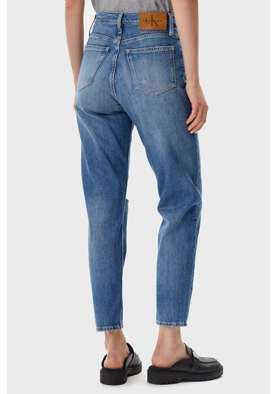 Calvin Klein Bayan Kot Pantolon J20j225140 1a4 Mavi Mavi