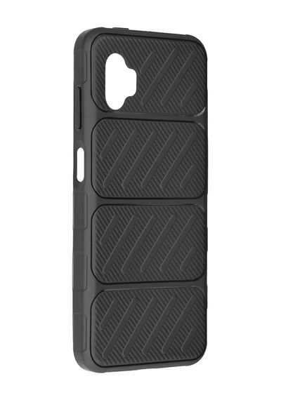 Newface - 853 - Samsung Uyumlu Galaxy Xcover 7 Pro Auto Focus Karbon Kapak - Muratech - - Siyah