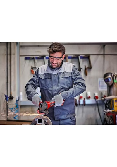 Einhell TE-AG 18/125-2 Li - Solo Akülü Avuç Taşlama (Akü ve Şarj Hariç) - 4431168
