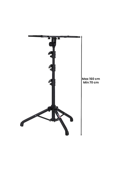 Lastvoice Lp-20l Ayarlanabilir Yüksek Kaliteli Notebook Laptop Standı Sehpası 70-160 Cm Yükseklik Ayarlı
