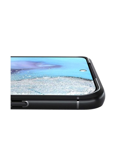 Samsung Galaxy Uyumlu S20 Plus Kılıf Yüzüklü Magnetli Ravel Case