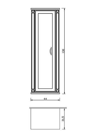 Denko Albatros 45 Cm Mdf Beyaz Banyo Boy Dolabı Beyaz Denko Albatros 45 Cm Mdf Beyaz Banyo Boy Dolabı Beyaz