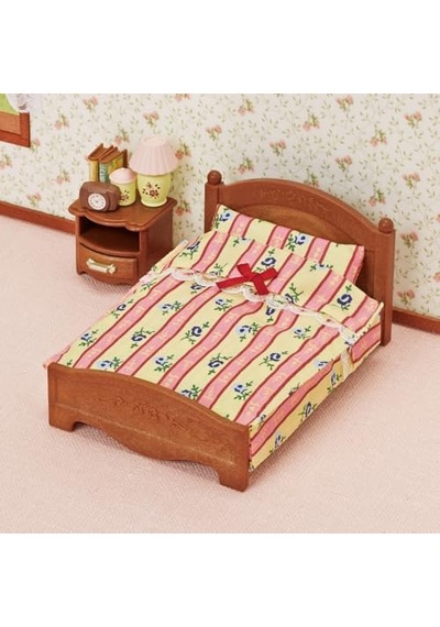 Sylvanian Families 5019 Yarı Çift Kişilik Yatak Oyuncak Bebek Ve Aksesuarlar Abanoz - Beyaz Sylvanian Families 5019 Yarı Çift Kişilik Yatak Oyuncak Bebek Ve Aksesuarlar Abanoz - Beyaz