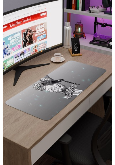 Vinland Saga Anime V5 - 70x30 Xl Gaming Kauçuk Kaymaz Taban Mouse Pad Fare Altlığı