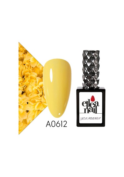 Ellea Nail Kalıcı Oje A0612
