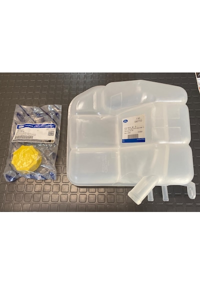 Ford Connect Radyatör Yedek Su Deposu ve Kapağı 2002-2013