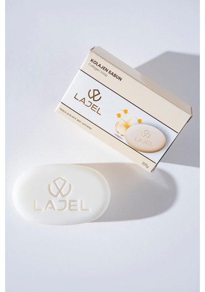 Premium Özel Kalıp Kolajenli Sabun 100 Gr, Lj0098