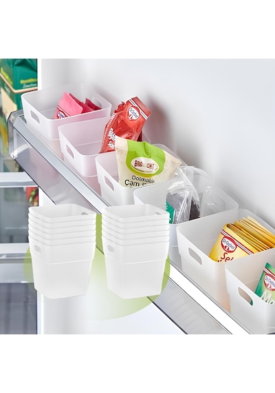 Life 12 Adet Buzdolabı Kapak İçi Düzenleyici Ve Banyo Organizer Mıt1104