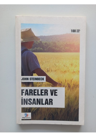 Fareler Ve İnsanlar- Ürün 2.el Kitaptır