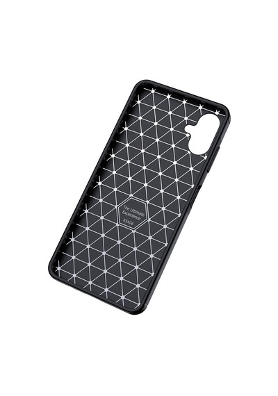 Zore Galaxy A06 Kılıf Ogaa Negro Silikon Kapak - Siyah