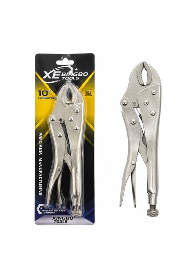 250 Mm Kilitli Ayarlı Pense Krom, Komple Metal Diğer