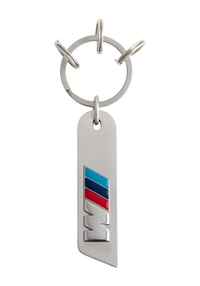 Bmw M Anahtarlık Logo - Metal Gümüş