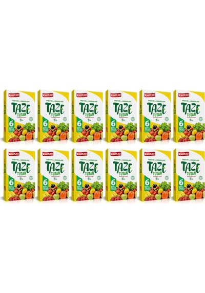 Koroplast Taze Tutan Buzdolabı Poşeti 12 x 5'li