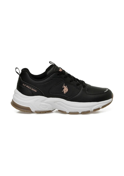 U.s. Polo Assn. Sorley 5pr Kadın Siyah 36-40 Sneaker Ayakkabı Siyah