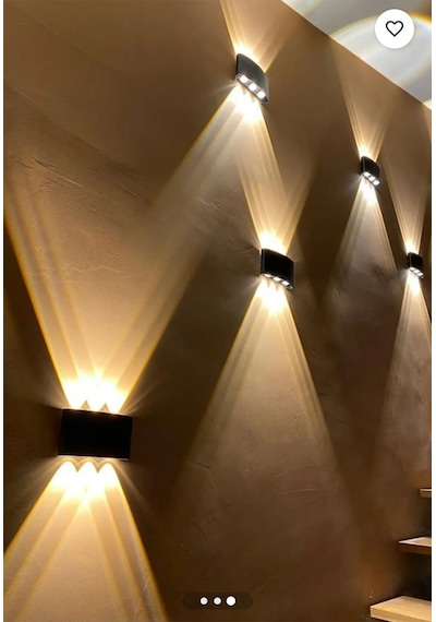 Cata 10 W Haiti Günışığı Dış Mekan Led Aplik Ct 8011 Siyah