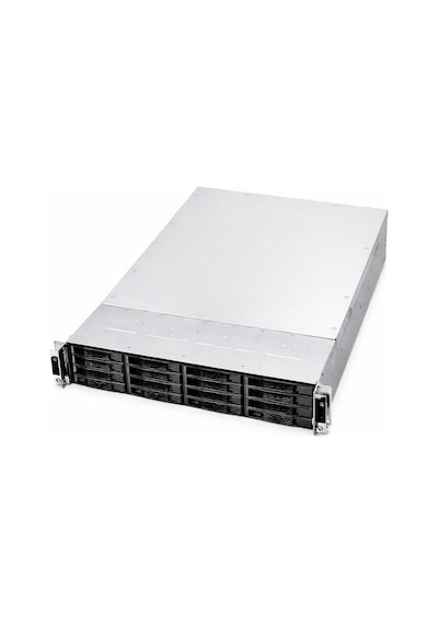 12 Disk Kapasiteli Rackmount Jbod Depolama Ünitesi 2u Server Kasası, Hot-swap Hdd