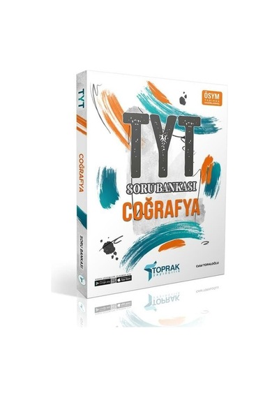 Toprak Tyt Yeni Coğrafya Soru Bankası - Tprk