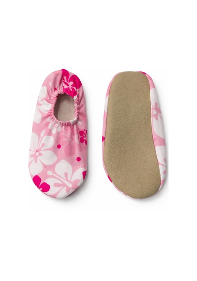 Unisex Bebek Çocuk Kaydırmaz Taban Deniz Ayakkabısı Havuz Patiği Pembe