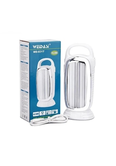 Powermaster Wd-831t Şarjlı Işıldak 40 Smd Ledli Taşınabilir Aydınlatma Işıldak Fener