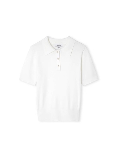 İpekyol Polo Yaka Triko Ekru Kadın Kazak Iw6260050177