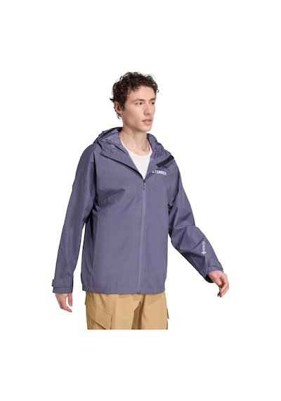 Jl9749-e Adidas Xpr 2l Gore Jkt Erkek Yağmurluk-rüzgarlık Mavi Jl9749-e Mavi