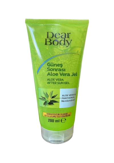 Dear Body Güneş Sonrası Aloe Vera Jel 200 ML